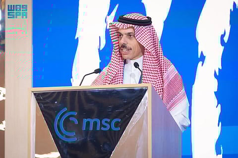 تستضيفه المملكة.. وزير الخارجية يشارك في افتتاح اجتماع قادة مؤتمر ميونخ للأمن