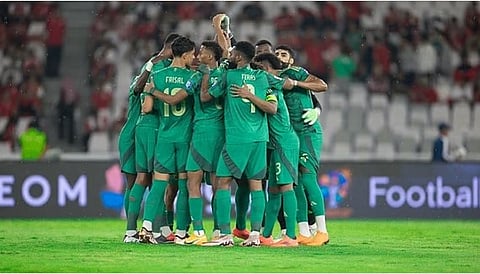 لاعبو المنتخب السعودي ينتظمون في معسكر جدة استعدادًا لملحق تصفيات المونديال