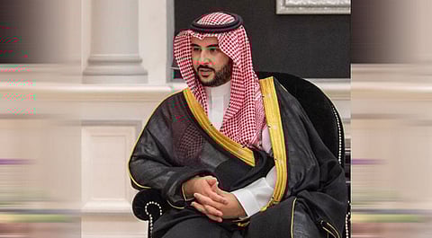 الأمير خالد بن سلمان بن عبدالعزيز