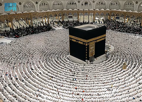 "هيئة العناية بالحرمين": 115 دقيقة مدة زمن العمرة خلال شهر ربيع الأول