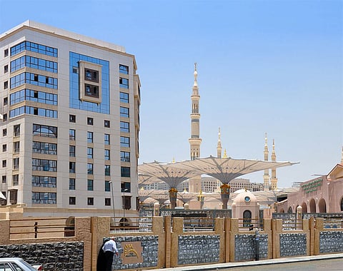 المدينة المنورة
