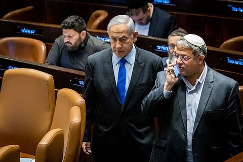 بن غفير ونتنياهو