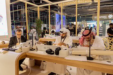 «كتاب الرياض»: انطلاق التصفيات النهائية لمسابقة مركز الأمير محمد بن سلمان العالمي للخط العربي