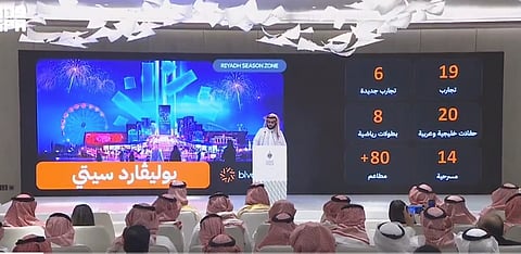رئيس هيئة الترفيه يكشف تفاصيل موسم الرياض 2025: 11 منطقة و15 بطولة عالمية و34 معرضًا ومهرجانًا