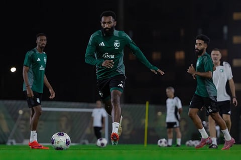 المنتخب السعودي يواصل استعداده للقاء إندونيسيا وانضمام عبدالحميد والصحفي للتدريبات