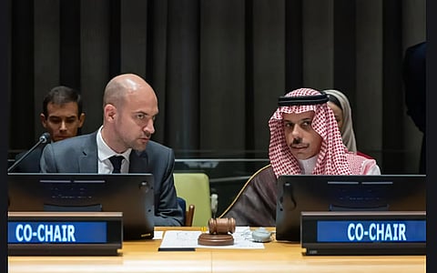 أستاذ علوم سياسية: المبادرة «السعودية _ الفرنسية» بشأن فلسطين أحرجت أمريكا