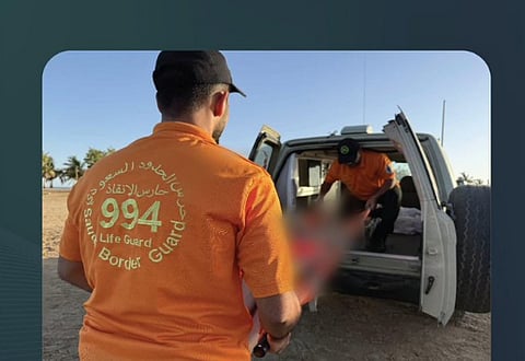 حرس الحدود بمنطقة المدينة المنورة