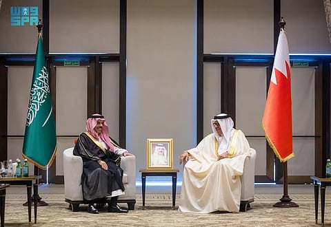 وزير الخارجية ونظيره البحريني يترأسان اجتماع اللجنة التنفيذية المنبثقة من مجلس التنسيق السعودي البحريني