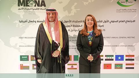 رئيس «نزاهة» يبحث التعاون مع مكتب الأمم المتحدة المعني بالمخدرات والجريمة