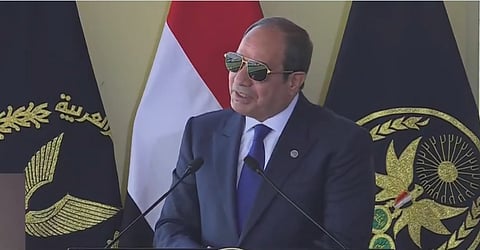 «السيسي»: أنباء مشجعة من مفاوضات شرم الشيخ حول غزة