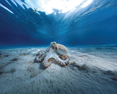 في اليوم العالمي للأخطبوط.. البحر الأحمر يعكس ثراء التنوع البحري في المملكة