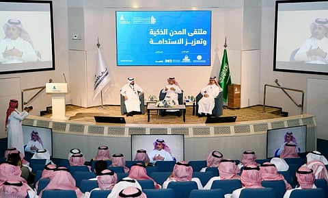 أمانة الشرقية تستعرض تجربتها في ملتقى «المدن الذكية وتعزيز الاستدامة»