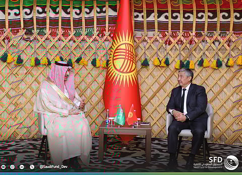 المملكة تمول المرحلة الثانية من مشروع تشييد مدارس حكومية في قرغيزستان