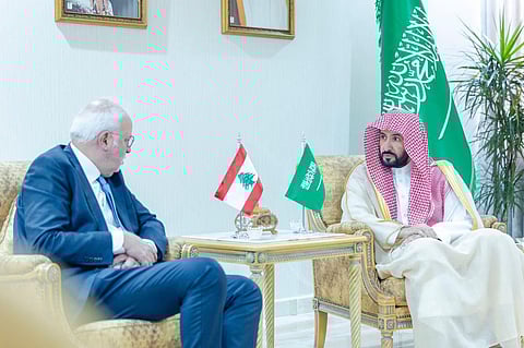 خلال اللقاء