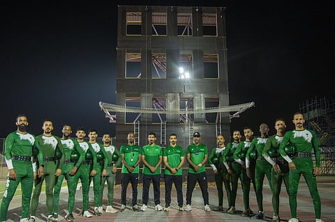 منتخب الدفاع المدني السعودي