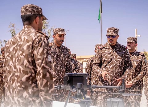 قائد القوات الخاصة للأمن البيئي