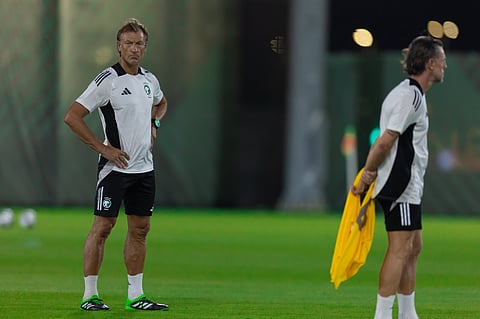 بعد الفوز على أندونيسيا.. المنتخب يستأنف تدريباته استعدادًا لمواجهة العراق