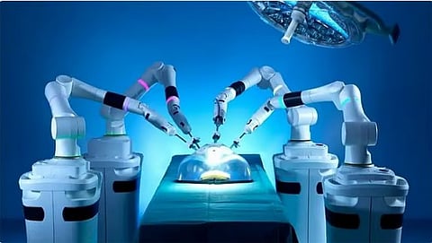 استشاري: الروبوت من أحدث التقنيات المستخدمة في جراحات استبدال المفاصل