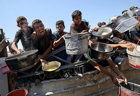 «الأونروا» تدعو إلى فتح جميع المعابر المؤدية إلى قطاع غزة لمنع انتشار المجاعة