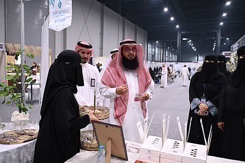 بر الشرقية تشارك في النسخة الثامنة من معرض الحرف والأعمال اليدوية