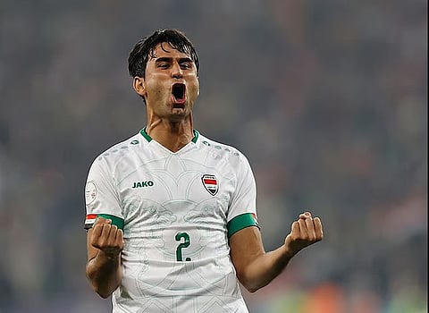 مدافع العراق لـ«عاجل»: مباراتنا أمام السعودية لحظة تاريخية والأخضر قوي ويضم لاعبين على أعلى مستوى
