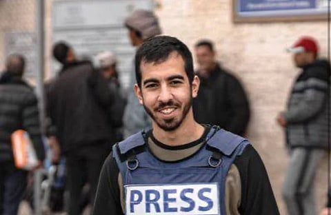 مقتل الصحفي الفلسطيني صالح الجعفراوي خلال اشتباكات مسلحة في غزة