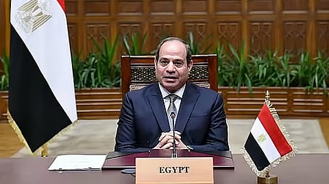 «السيسي»: مصر لن تقف مكتوفة الأيدي أمام النهج الإثيوبي غير المسؤول