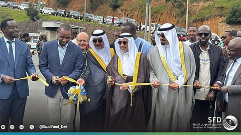 الصندوق السعودي للتنمية يشارك في افتتاح ثلاثة طرق حيوية في رواندا