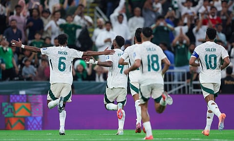 منتتخب السعودية