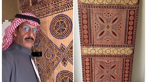 لمدة 40 عامًا.. عبدالله المحيميد يحكي قصة بداية شغفه في جمع الأبواب النجدية (فيديو)