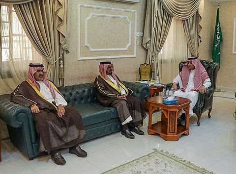 أمير الشرقية يعيّن البقعاوي محافظاً للنعيرية