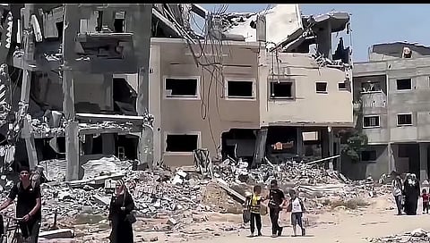 القيادة المركزية الأمريكية تحث حماس على وقف العنف بمناطقها
