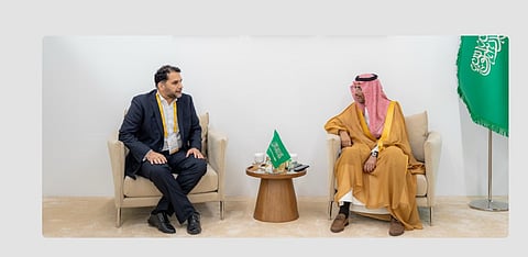 «الخريف» يناقش الفرص الواعدة في صناعة الحديد بالمملكة مع شركات محلية وعالمية