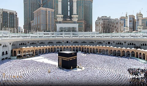 «شؤون الحرمين»: أكثر من 13 مليون قاصد للحرمين الشريفين خلال أسبوع