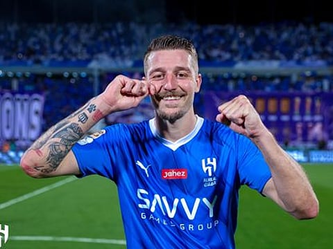 سافيتش - الهلال