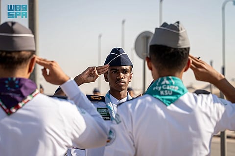جمعية الكشافة العربية السعودية