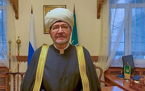 مفتي روسيا يشيد بجهود المملكة على رعايتها الدائمة لمسلمي روسيا