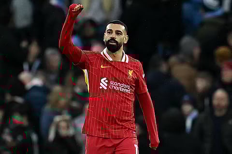 «صلاح» يطارد رقمًا قياسيًا جديدًا في دوري الأبطال أمام آينتراخت فرانكفورت الليلة