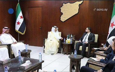 وزير الأشغال السوري يبحث مع سفير المملكة سبل الاستفادة من التجربة السعودية في قطاع الإسكان