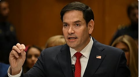 روبيو: مشاريع ضم إسرائيل الضفة الغربية تهدد اتفاق وقف النار في غزة