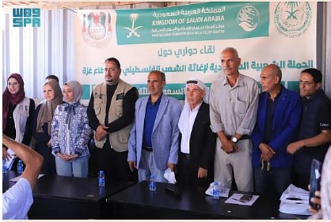 صحفيون فلسطينيون: الحملة الشعبية السعودية لإغاثة غزة جسدت أسمى معاني التضامن العربي الأصيل