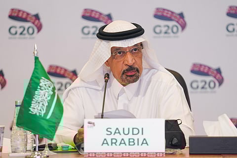 وزير الاستثمار، خالد الفالح