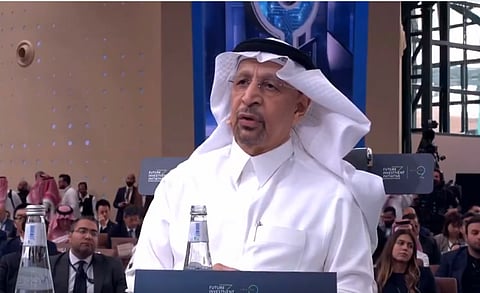 خالد الفالح: 40% من ميزانية المملكة تمولها العوائد غير النفطية