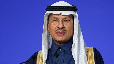 وزير الطاقة الأمير عبد العزيز بن سلمان