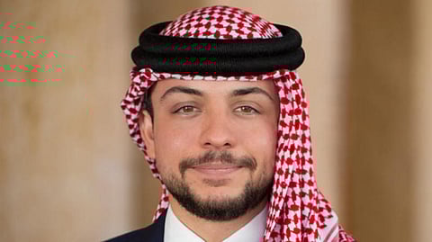 ولي عهد الأردن