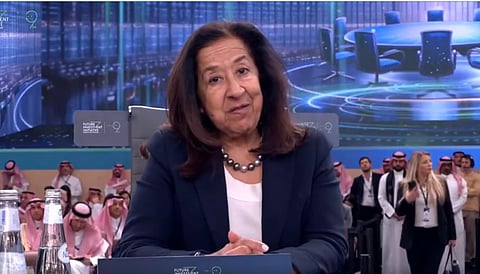 رئيسة بنك «ساب»: لم أواجه تمييزًا بين الرجل والمرأة طوال 40 عامًا من العمل في المملكة