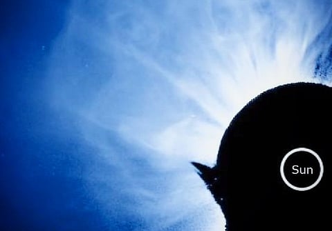 «فلكية جدة»: هالة شمسية ساطعة واستطالة عظمى لعطارد في سماء اليوم