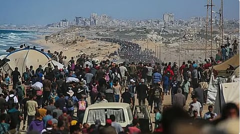 الاتحاد الأوروبي يدعو إلى احترام وقف إطلاق النار في غزة