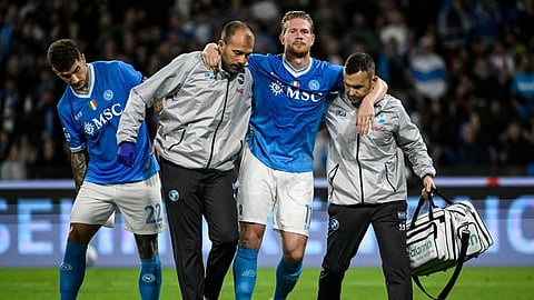 دي بروين - نابولي