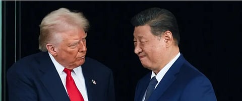 الرئيس الصيني: يمكن العمل مع الولايات المتحدة لإنجاز المزيد من الأمور العظيمة والملموسة للعالم